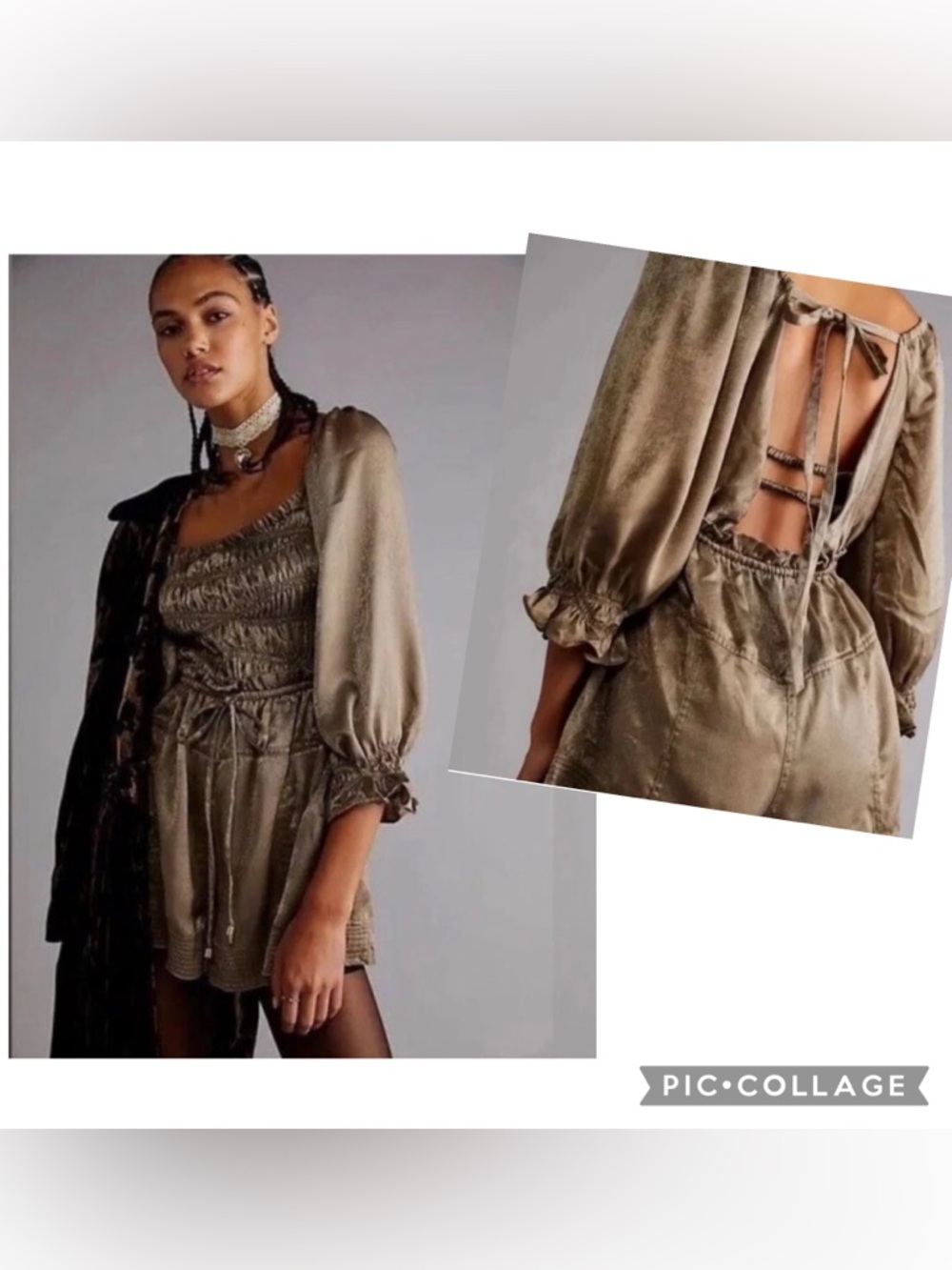 Free People Cassidy Romper Size XS
